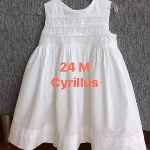 White dress cyrillus